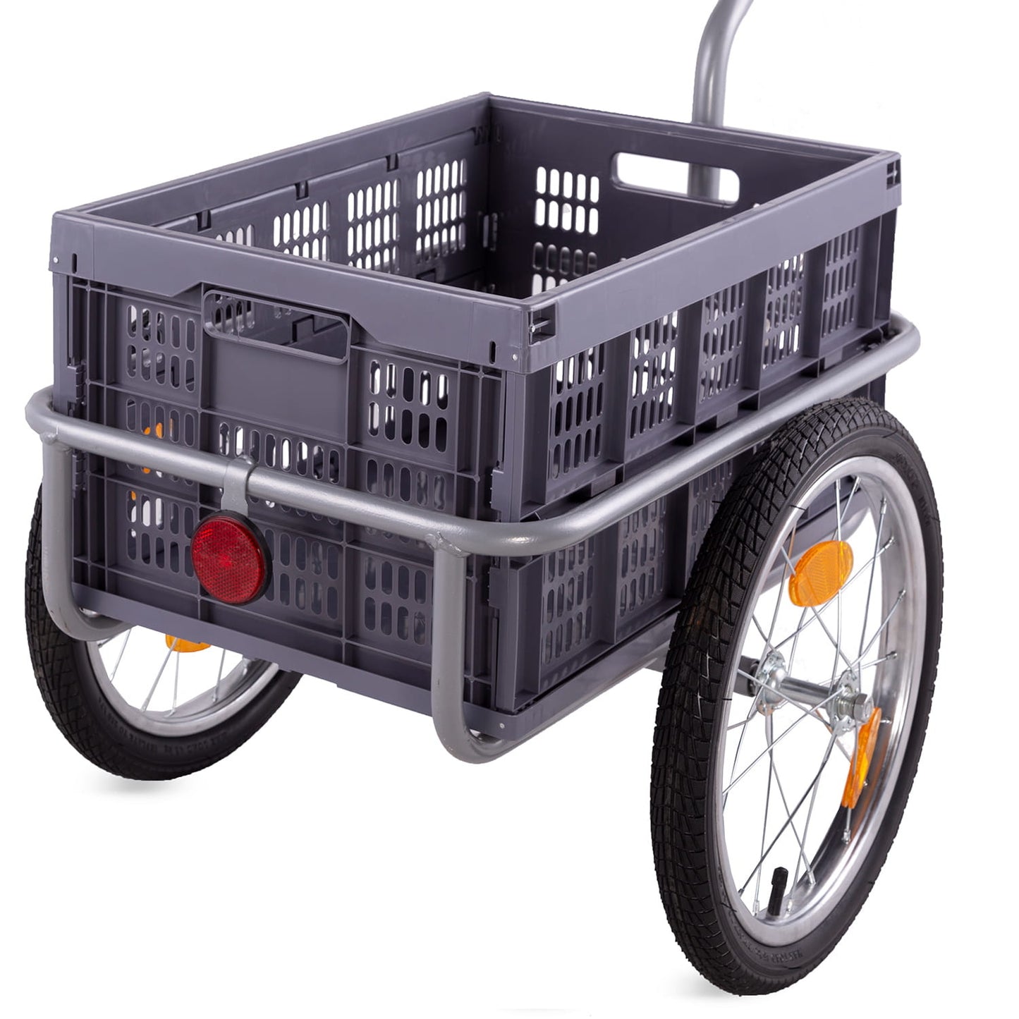 Fietskar - Max 50kg Laadvermogen - Zwart