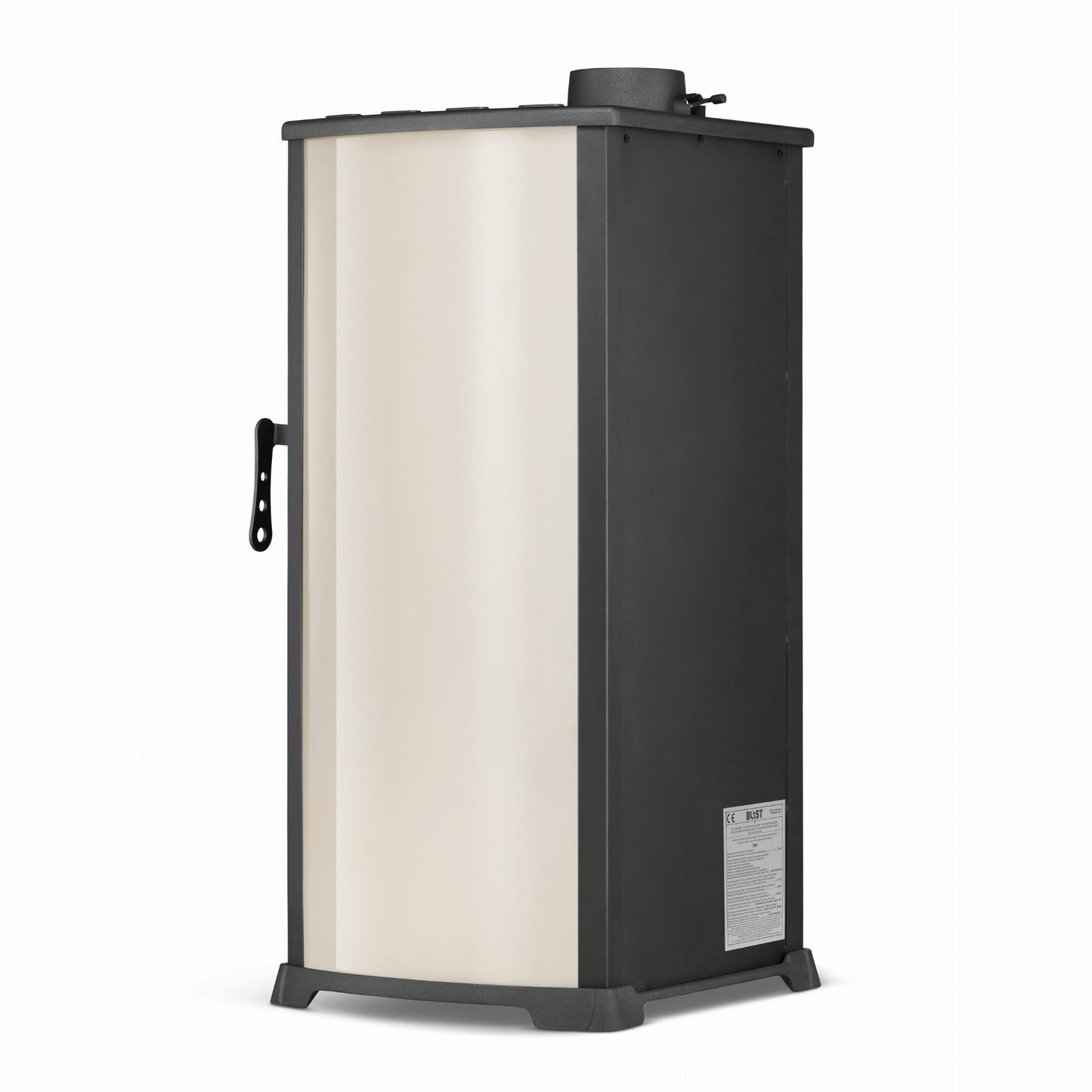 HOUTKACHEL - 10kW ECO Design 2022 - Zwart