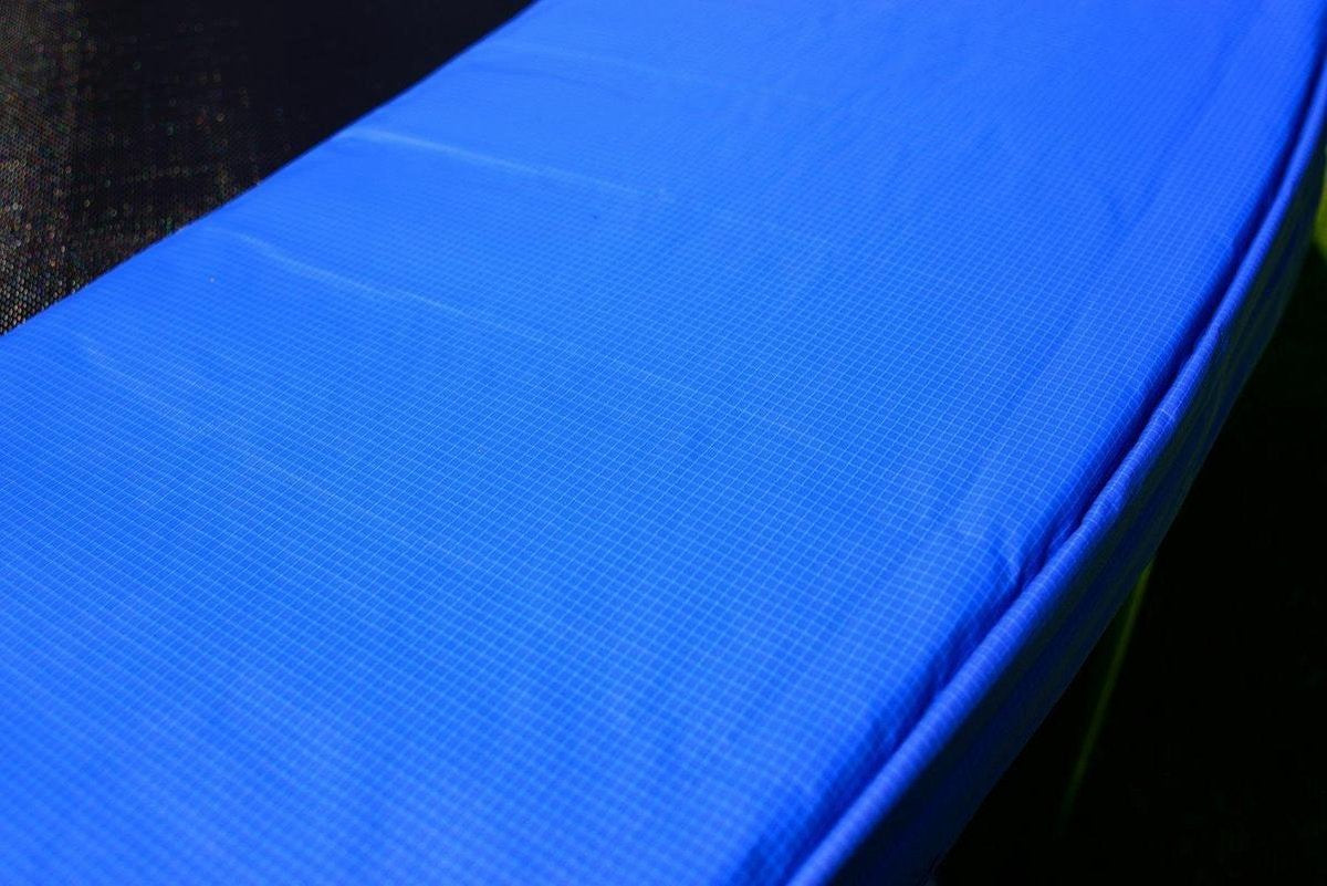 TRAMPOLINE - Veiligheidsnet & Ladder - 374 cm Blauw