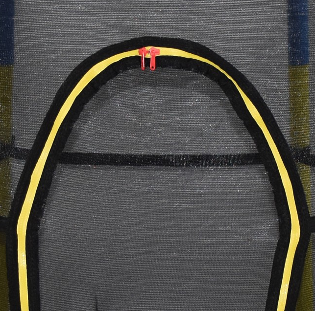 TRAMPOLINE - veiligheidsnet - 140 cm - blauw