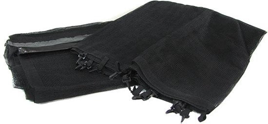 TRAMPOLINE - 305 cm - veiligheidsnet & ladder - tot 100 kg - groen