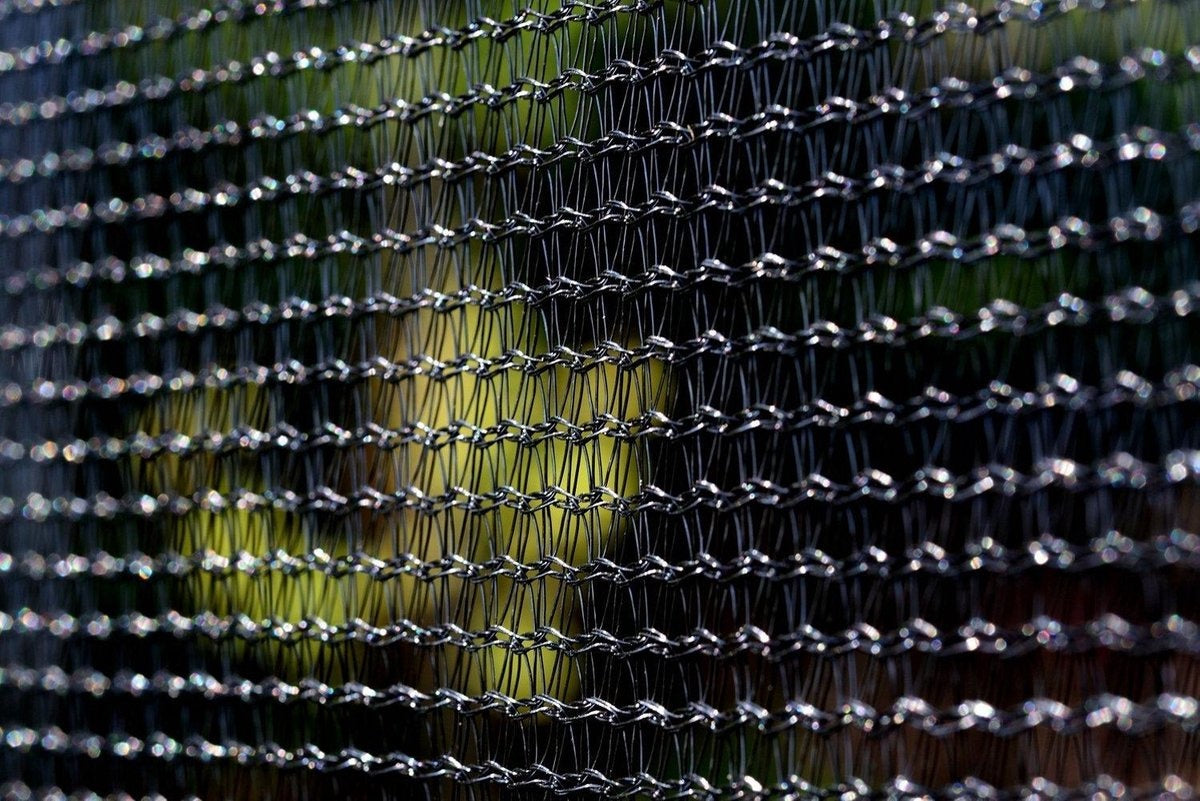 TRAMPOLINE - veiligheidsnet en ladder - blauw - 374 cm