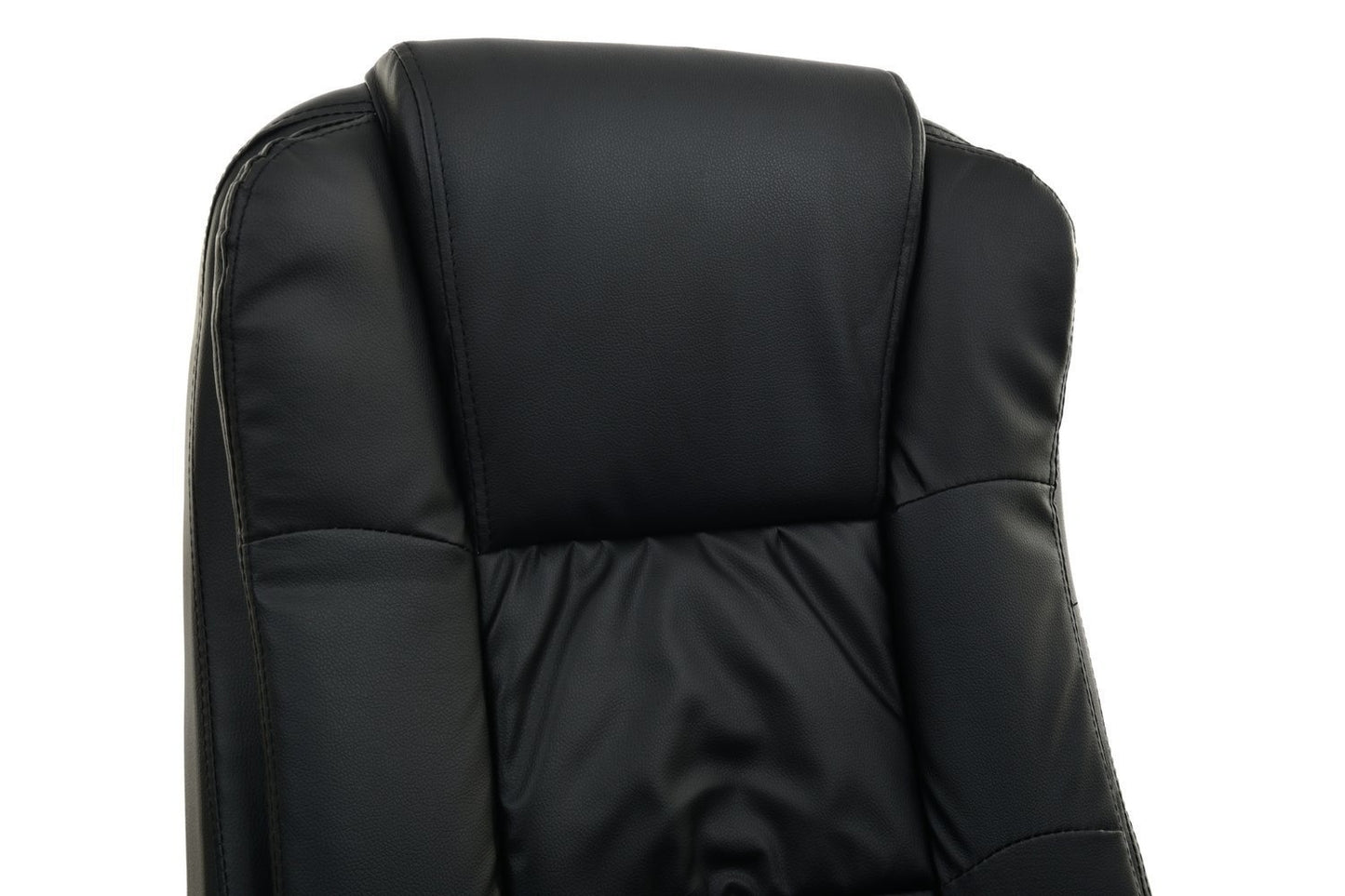 BUREAUSTOEL - Memory Foam - Verstelbaar - Zwart