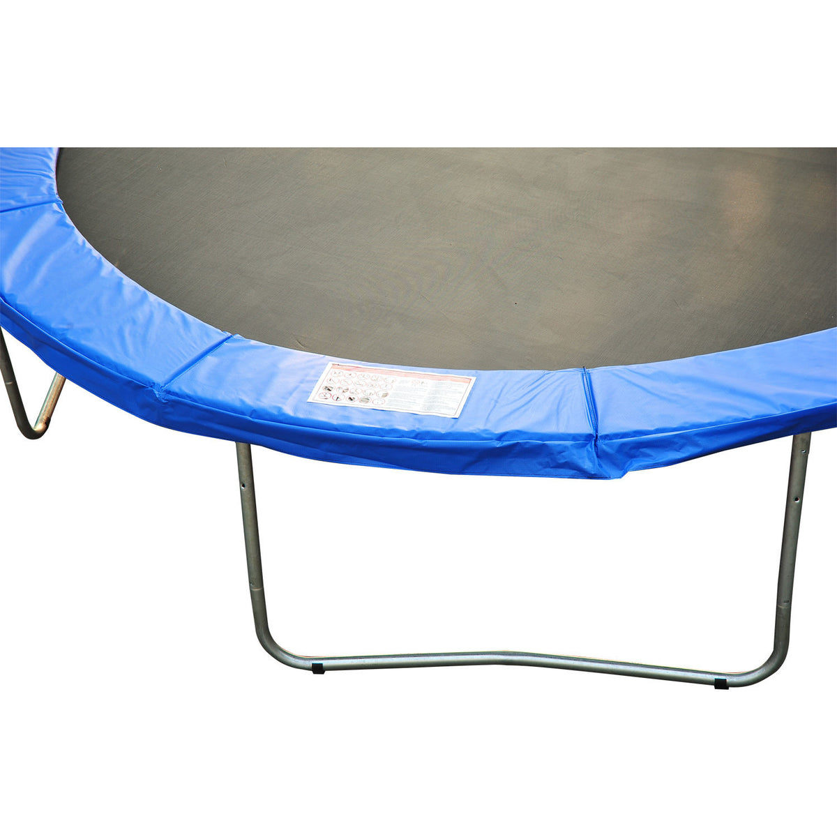 Trampoline randafdekking - Weerbestendig PVC PE - Blauw 305 cm
