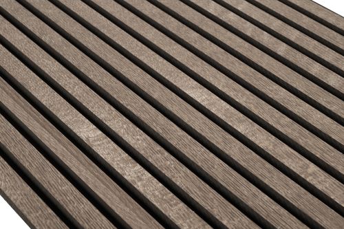 Akoestische Wandpanelen 270×60 cm Grey Oak – Echt Houtfineer