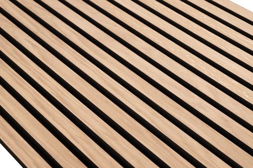 Akoestische Wandpanelen 270×60 cm White Smoked Oak – Echt Houtfineer