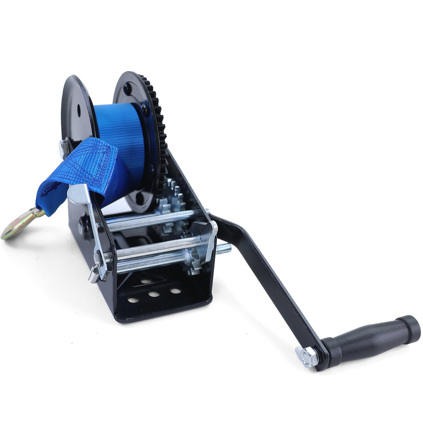 HANDLIER - trekkracht 1500 kg - band 8m - blauw