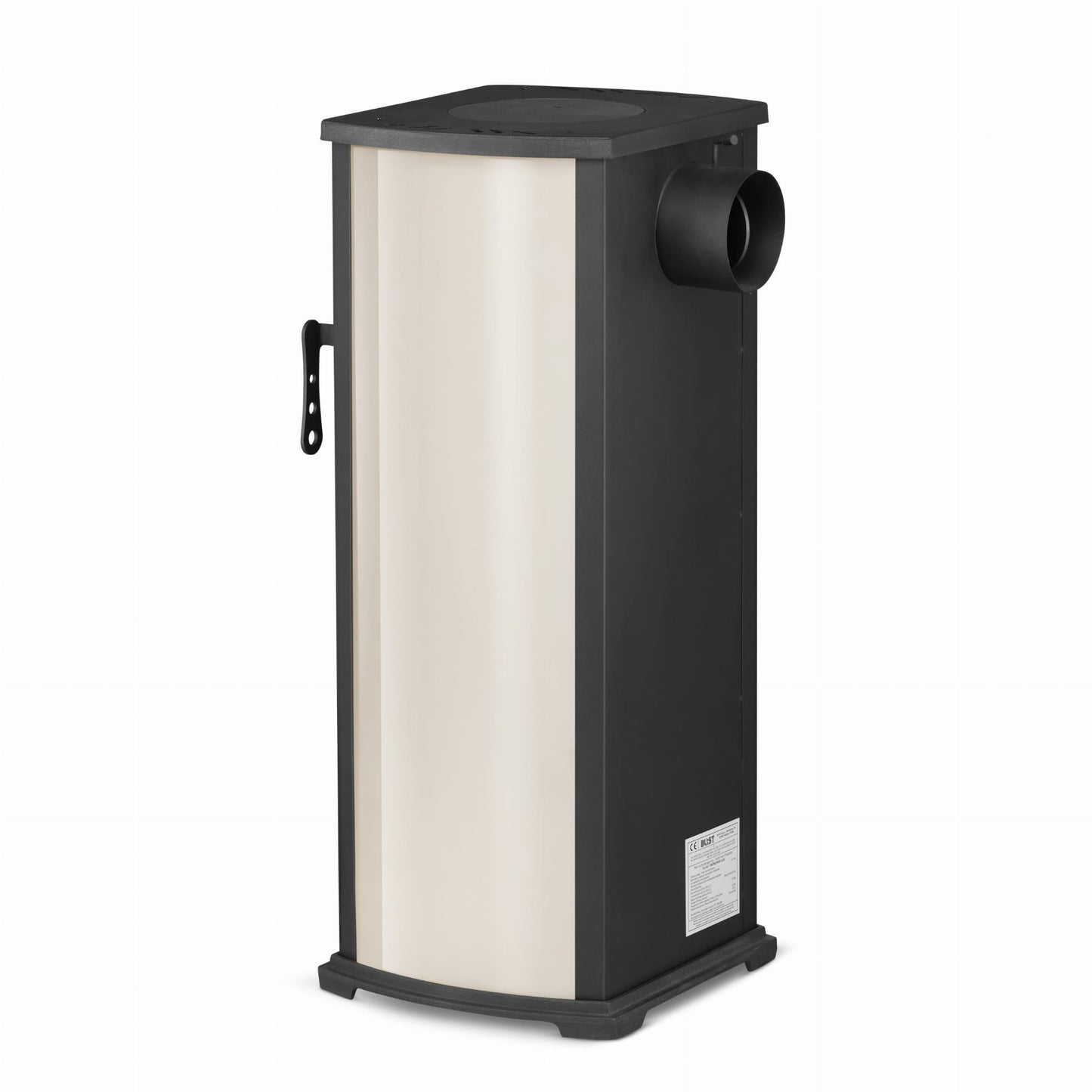 Houtkachel - 6,6 kW Vermogen - Rood/Beige/Antraciet