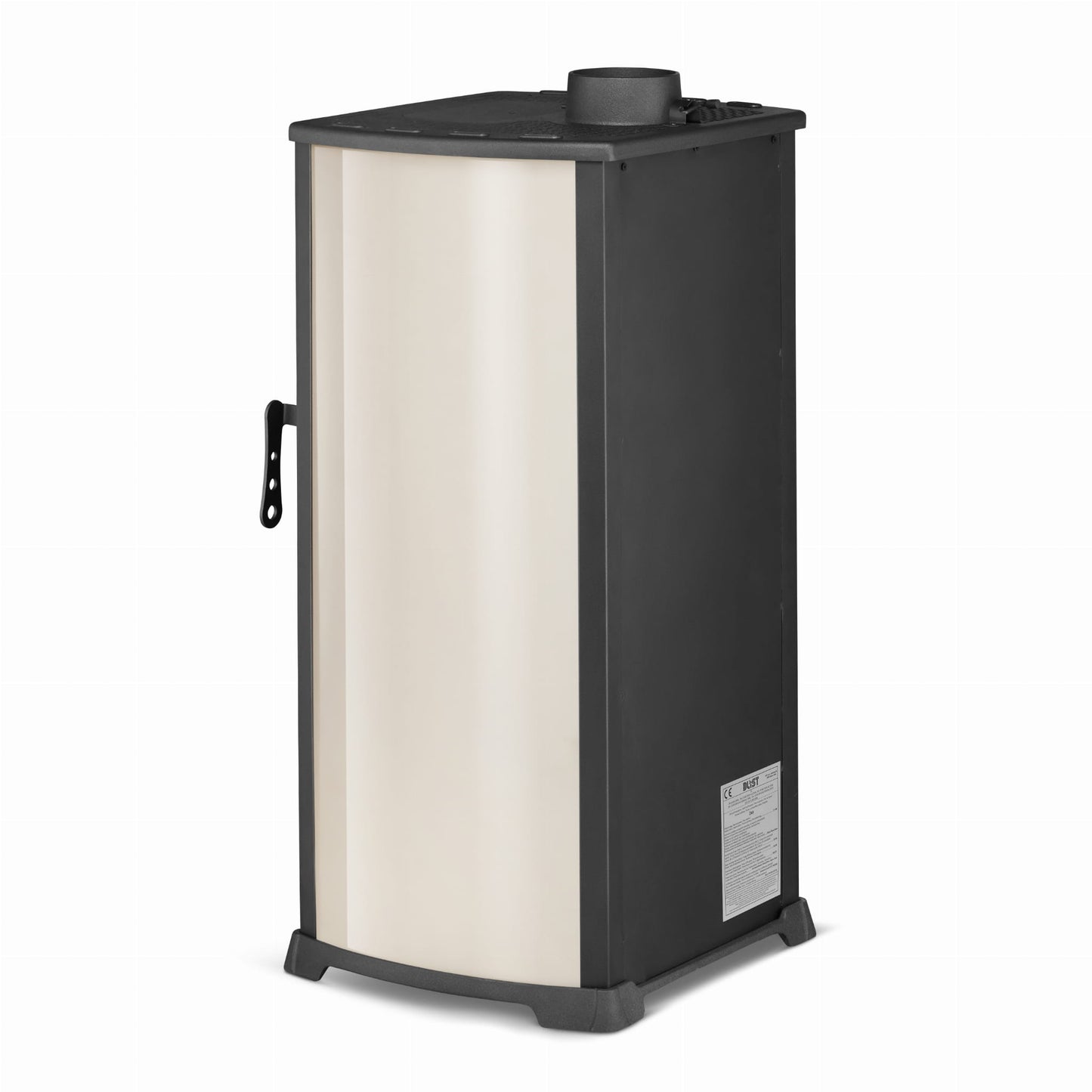 HOUTKACHEL - 10kW ECO Design 2022 - Zwart