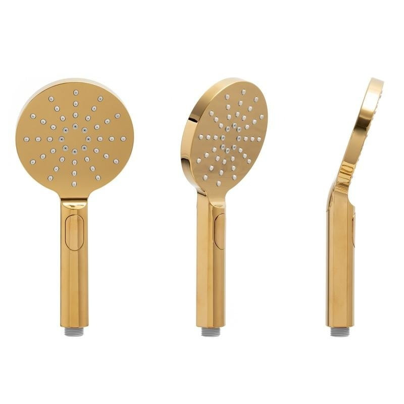Doucheset - regendouche 23 cm - gouden kleur