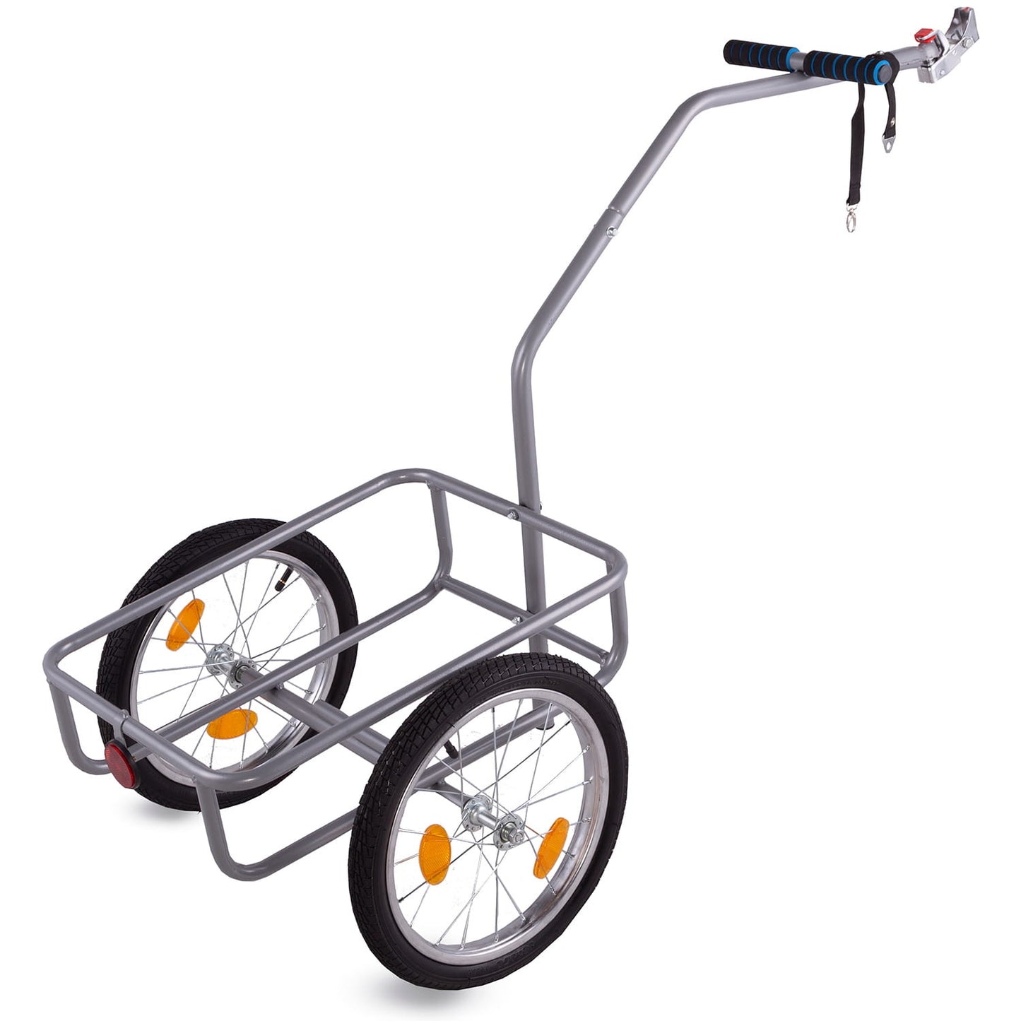 Fietskar - Max 50kg Laadvermogen - Zwart