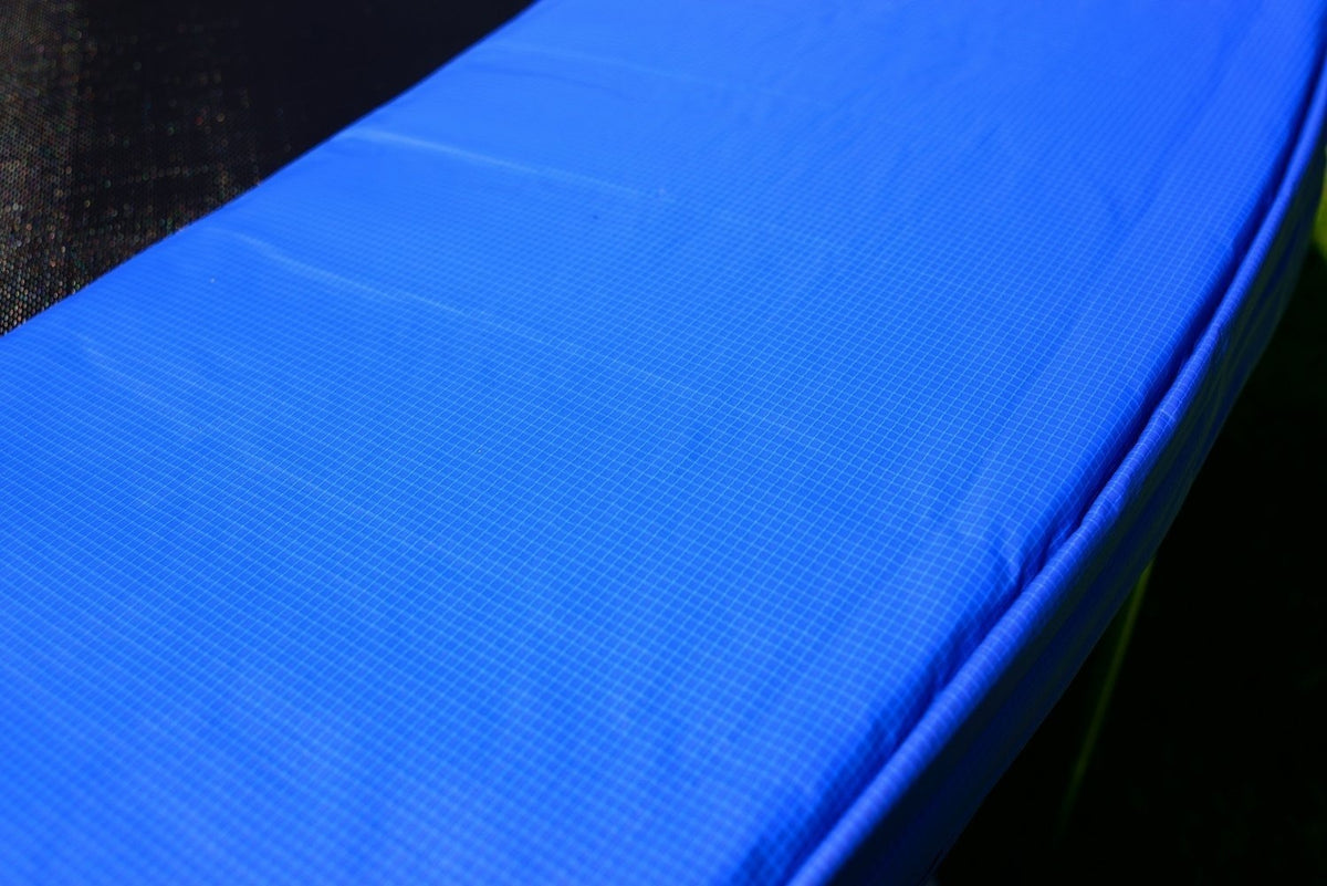 TRAMPOLINE - 490 cm Diameter - Blauw/Zwart