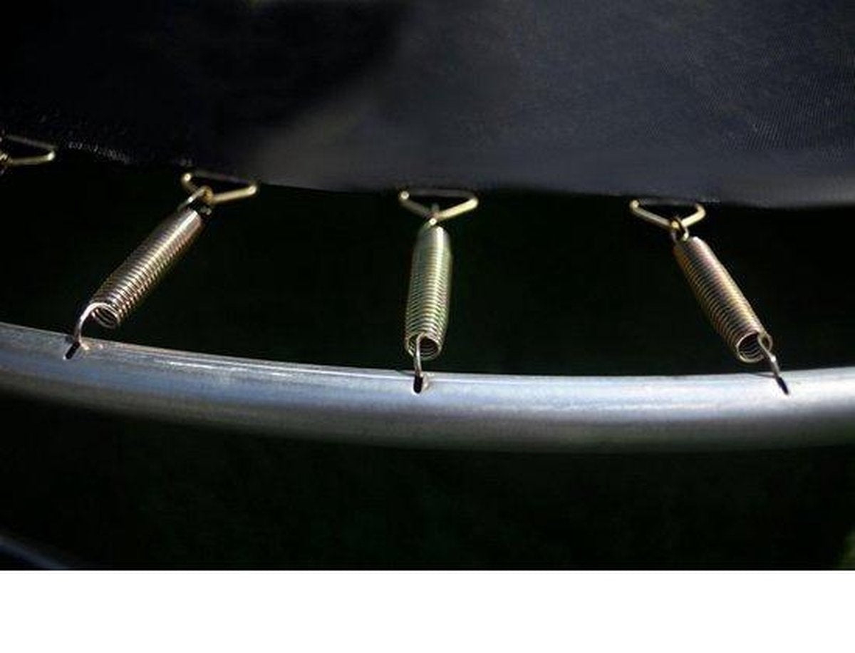 TRAMPOLINE - Veiligheidsnet-Ladder-Randafdekking - Blauw-244 cm