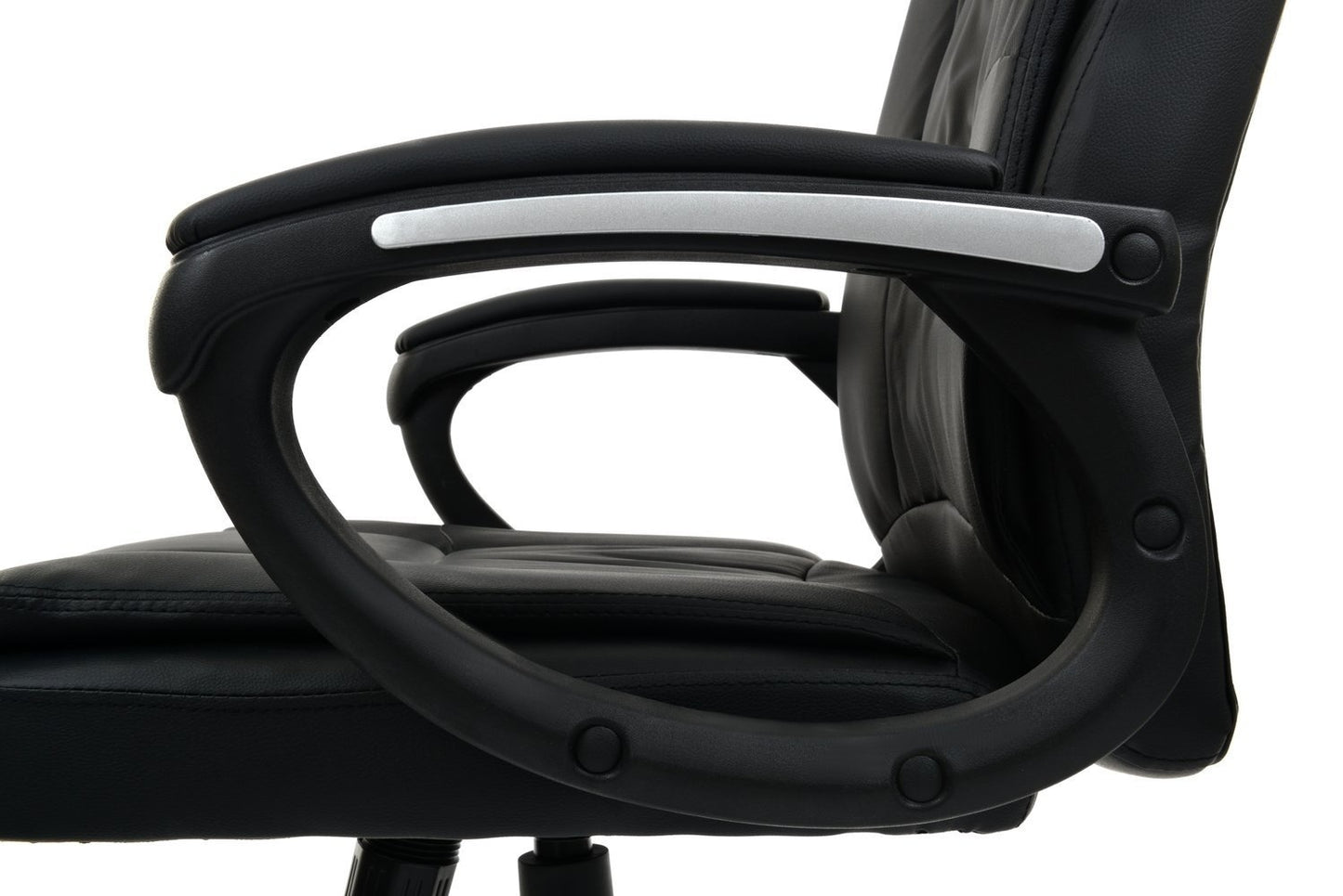 BUREAUSTOEL - Memory Foam - Verstelbaar - Zwart