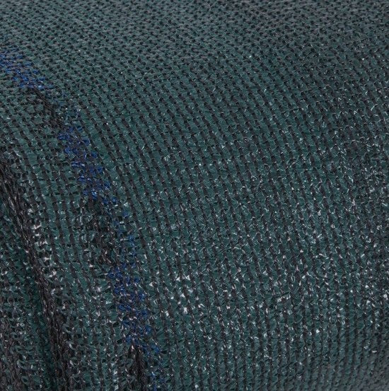 schaduwnet - uv-bescherming 62% - groen - 1.5x25m