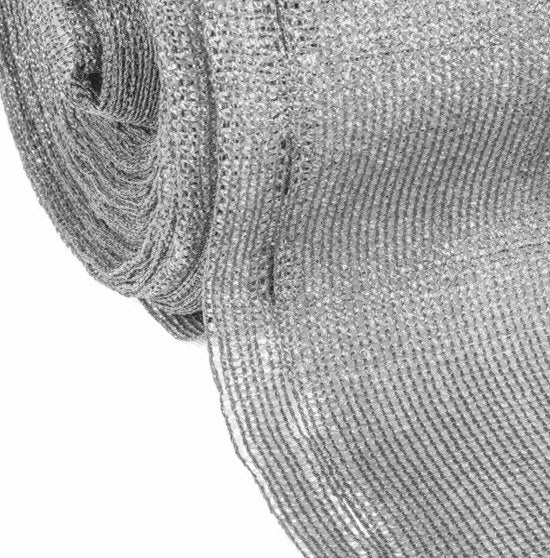 Schaduwnet - UV-bescherming 90% - grijs - 1.5m x 50m