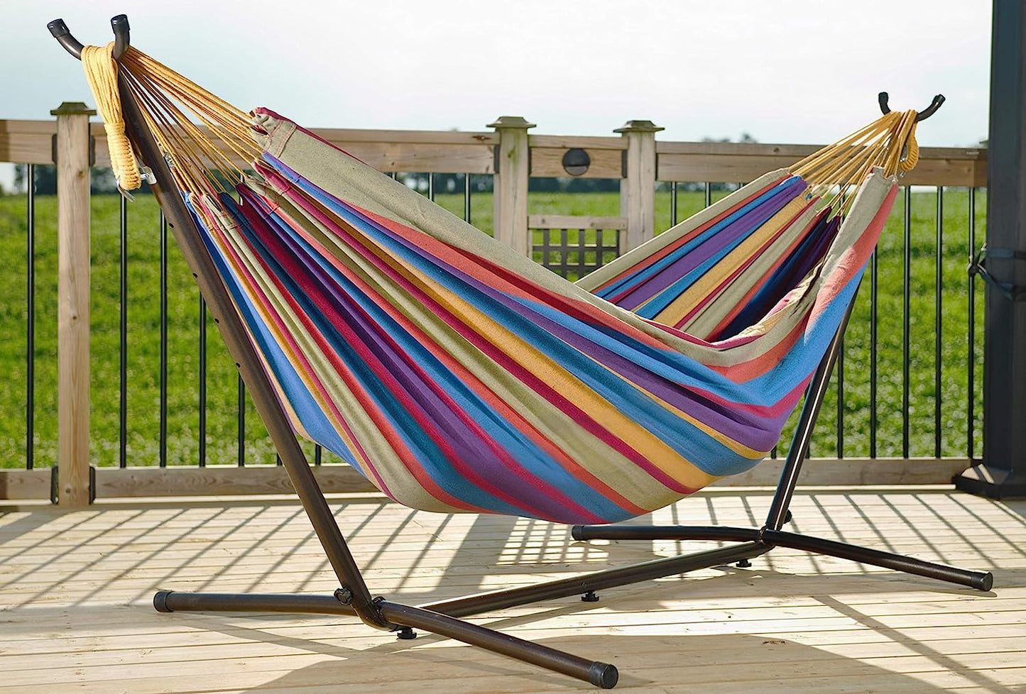 HANGMAT STANDAARD - Ijzer - 270x100x95 cm