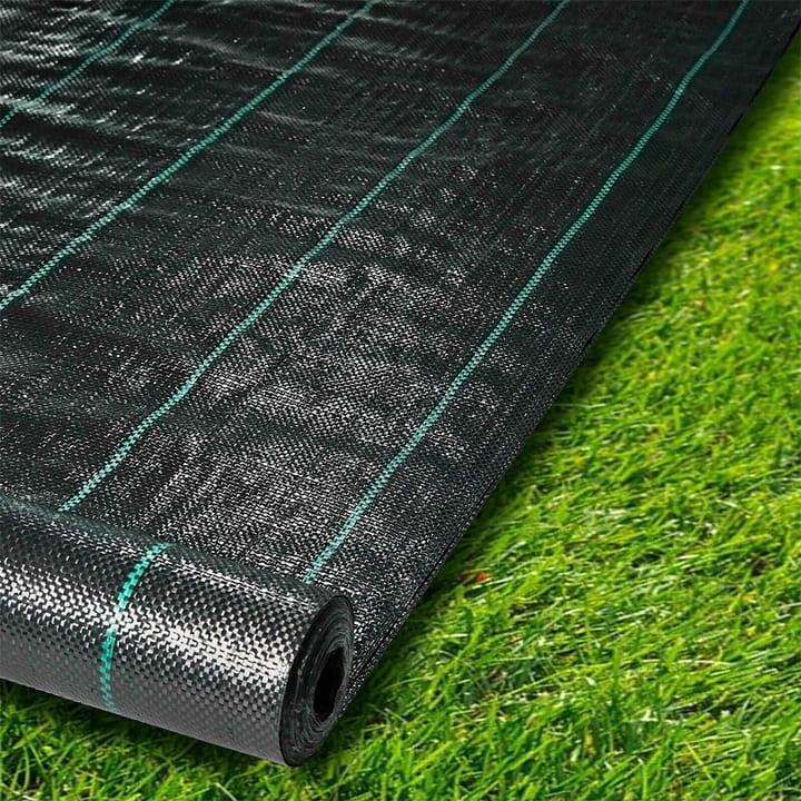 AGROTEXTIEL - Anti-worteldoek 70g/m2 - Zwart 1.1x100m