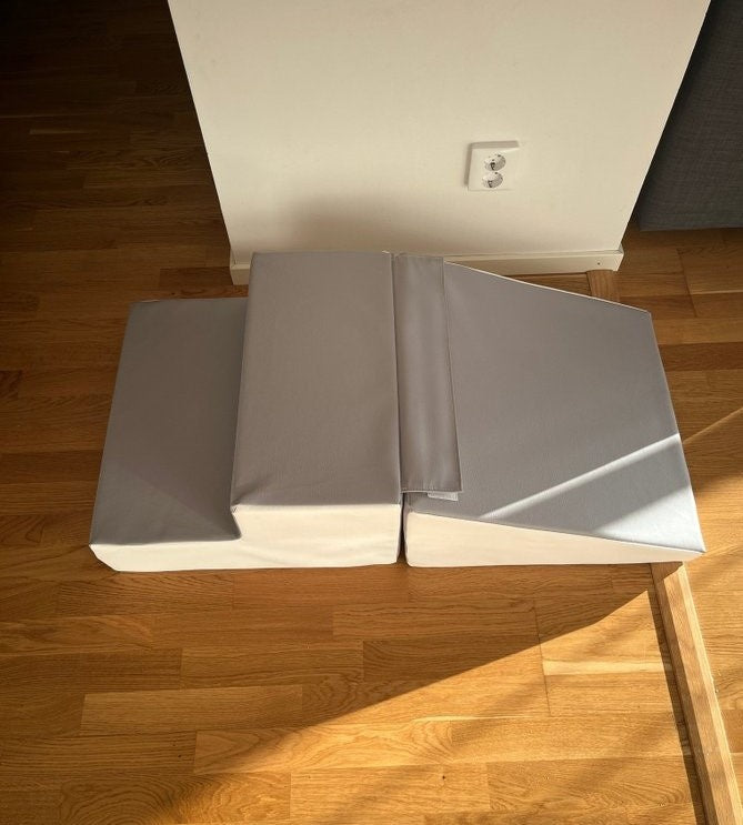 SCHUIMBLOKKEN GLIJBAAN - Configuratieopties Veiligheid - Creme 25cm