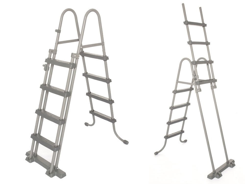 Zwembad - Power Steel Swim Vista II 13.430L - Grijs 549x274x122cm