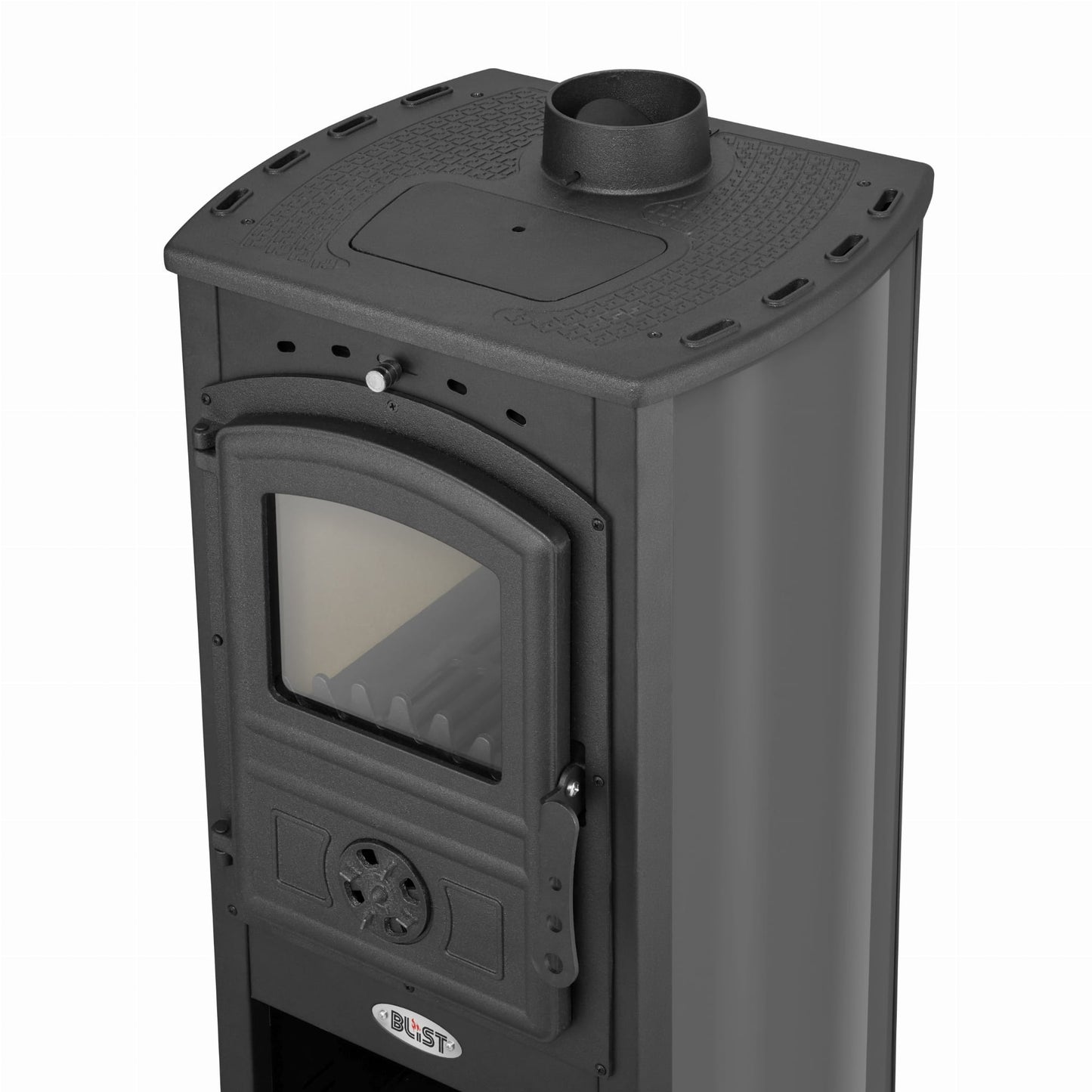 Houtkachel - 12kW ECO Design 2022 - Antraciet