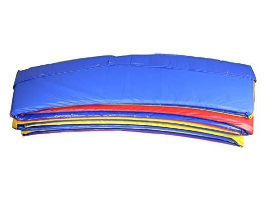Trampoline rand - Weersbestendig PVC/PE - 244 cm Regenboog