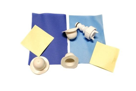 Opzetzwembad - 450x122cm Met Pomp - Blauw