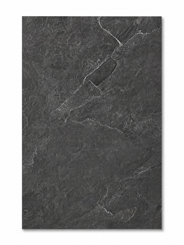 PVC Wall Panel Dark Grey Matt 280x122 cm