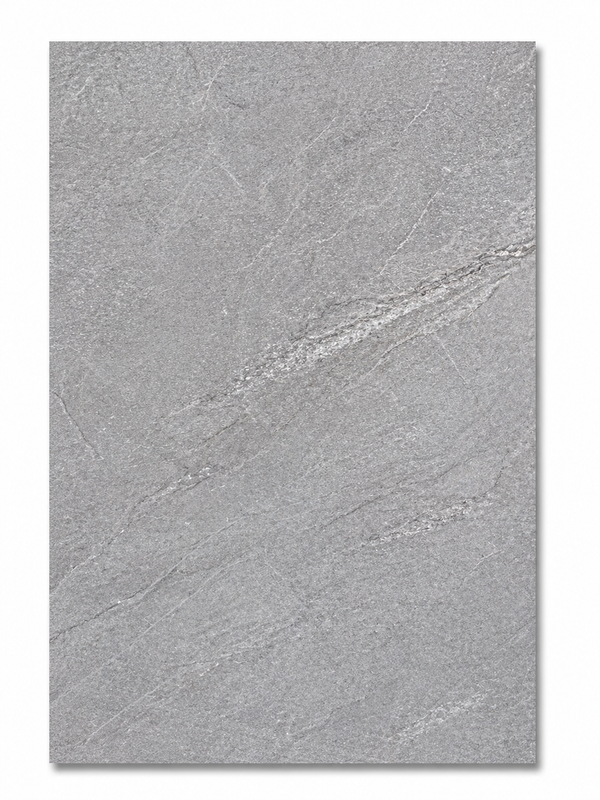 PVC Wall Panel Grey Matt 280x122 cm