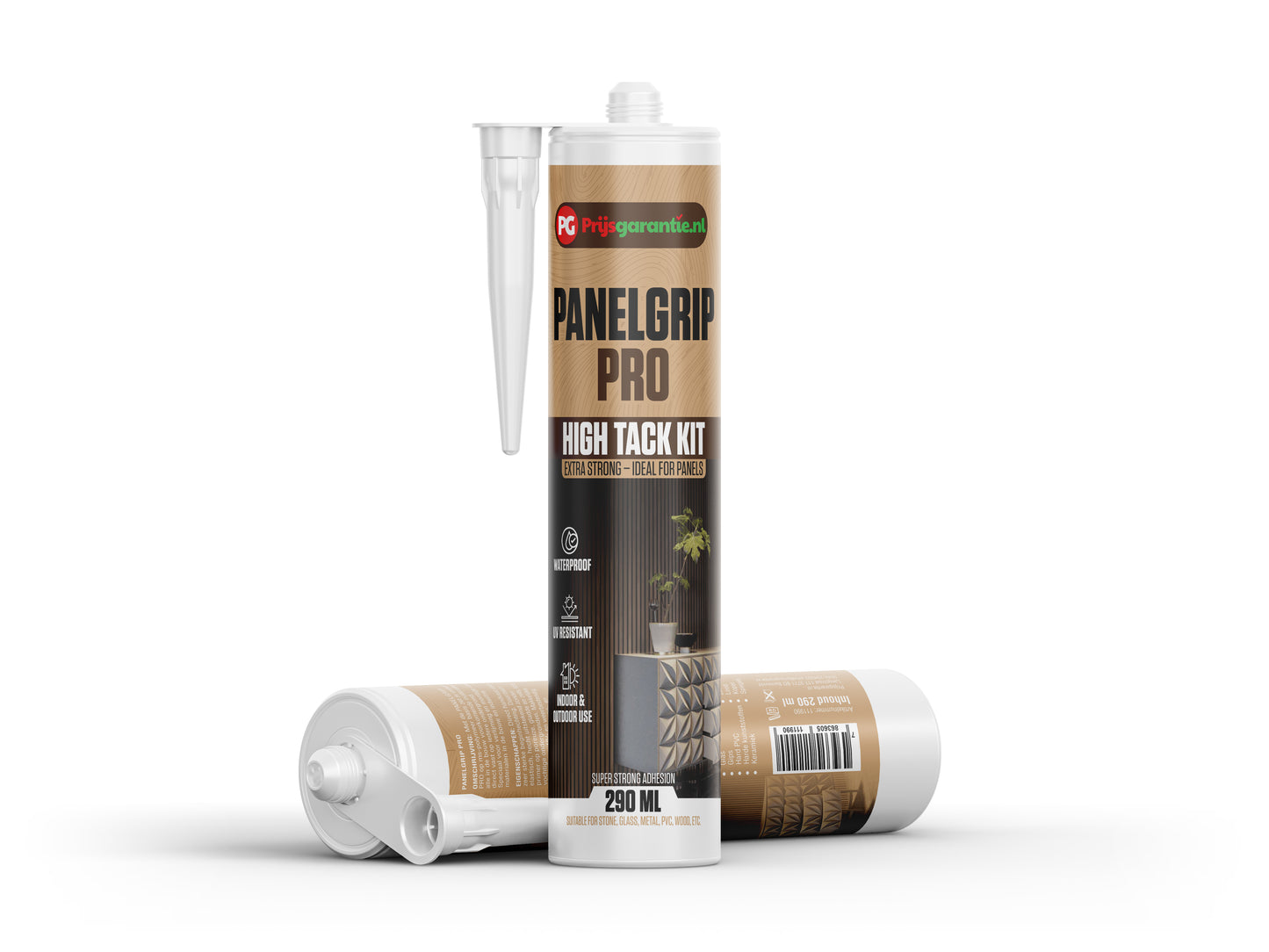 PanelGrip Pro Hightack kit