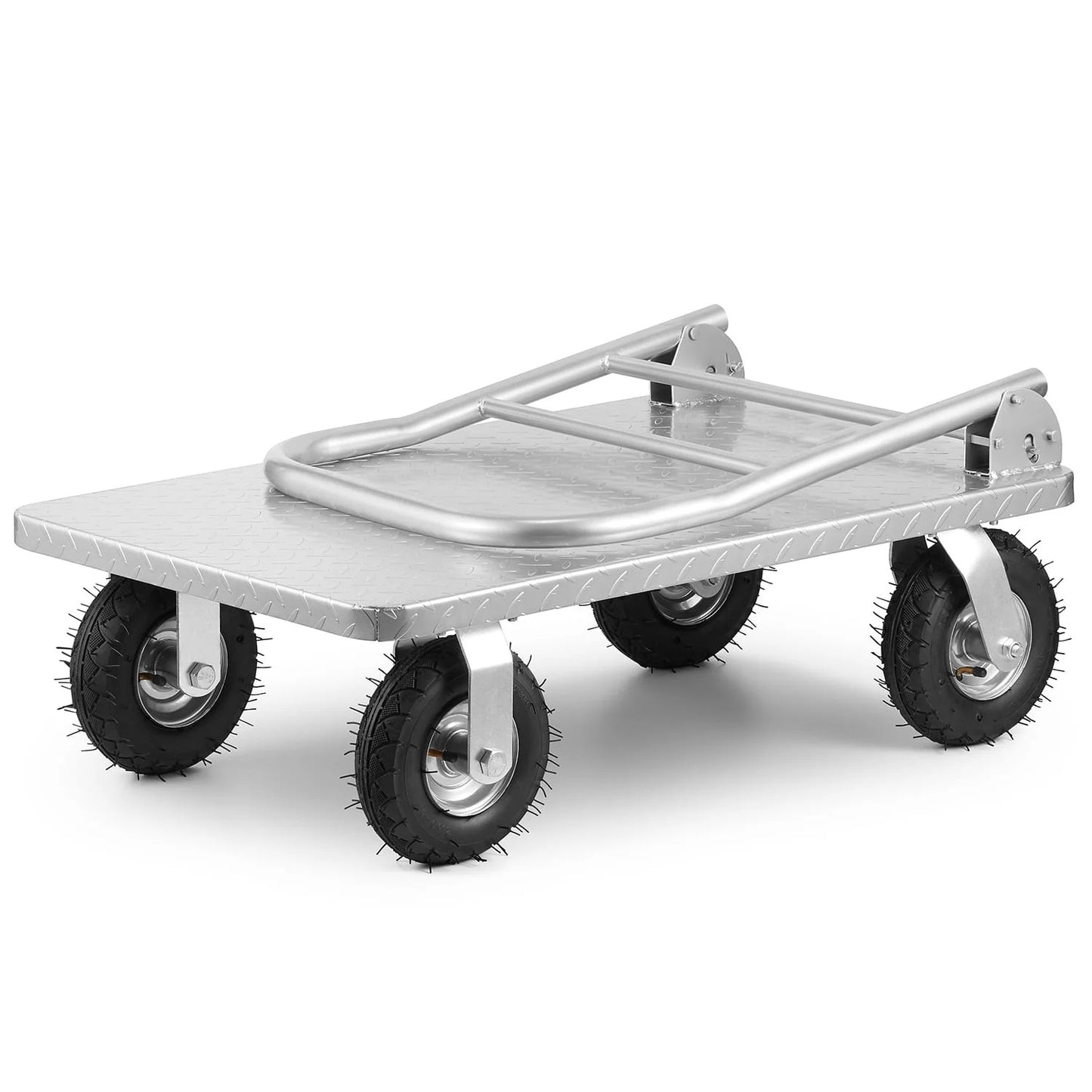 Transportwagen - 500kg Draagvermogen - Grijs