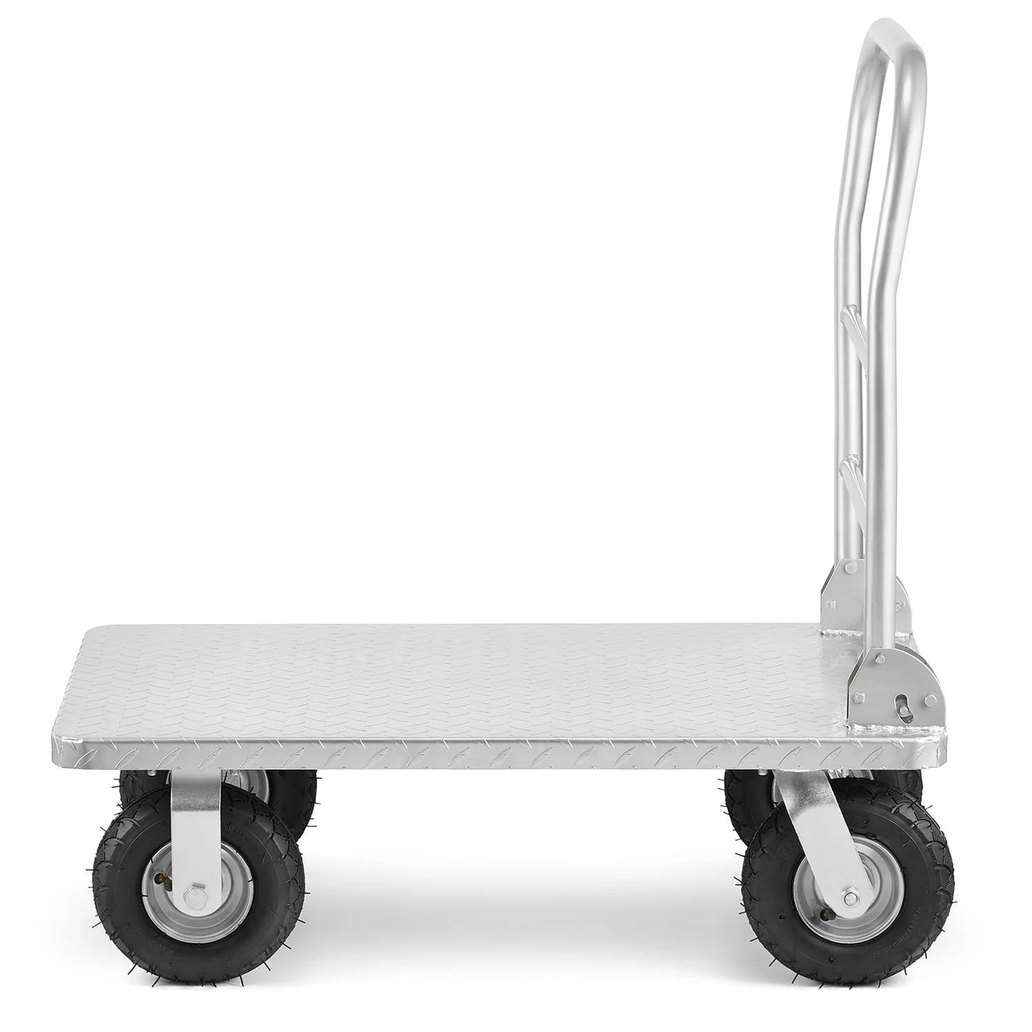 Transportwagen - 500kg Draagvermogen - Grijs