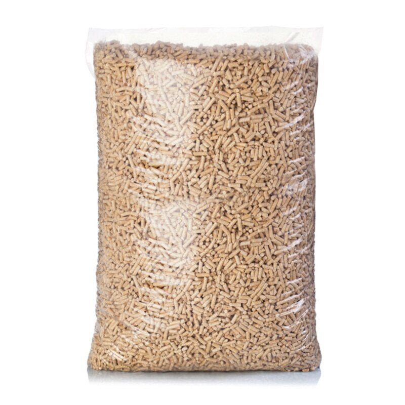 HOUTPELLETS - Premium kwaliteit - 15,5 kg