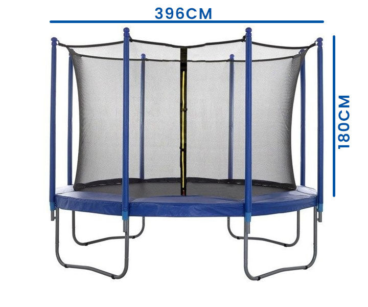 Trampolinenet - Weerbestendig-Duurzaam - 396 cm Binnenrand
