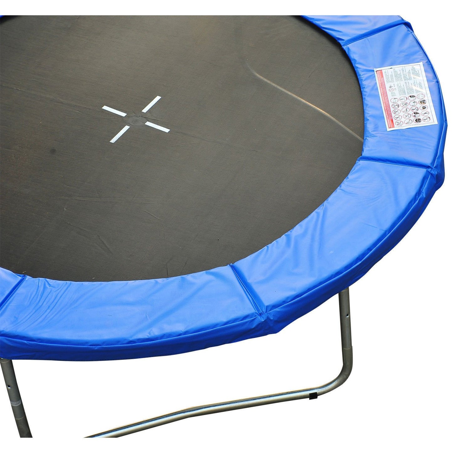 Trampoline randafdekking - PVC en PE materiaal - Blauw 366 cm