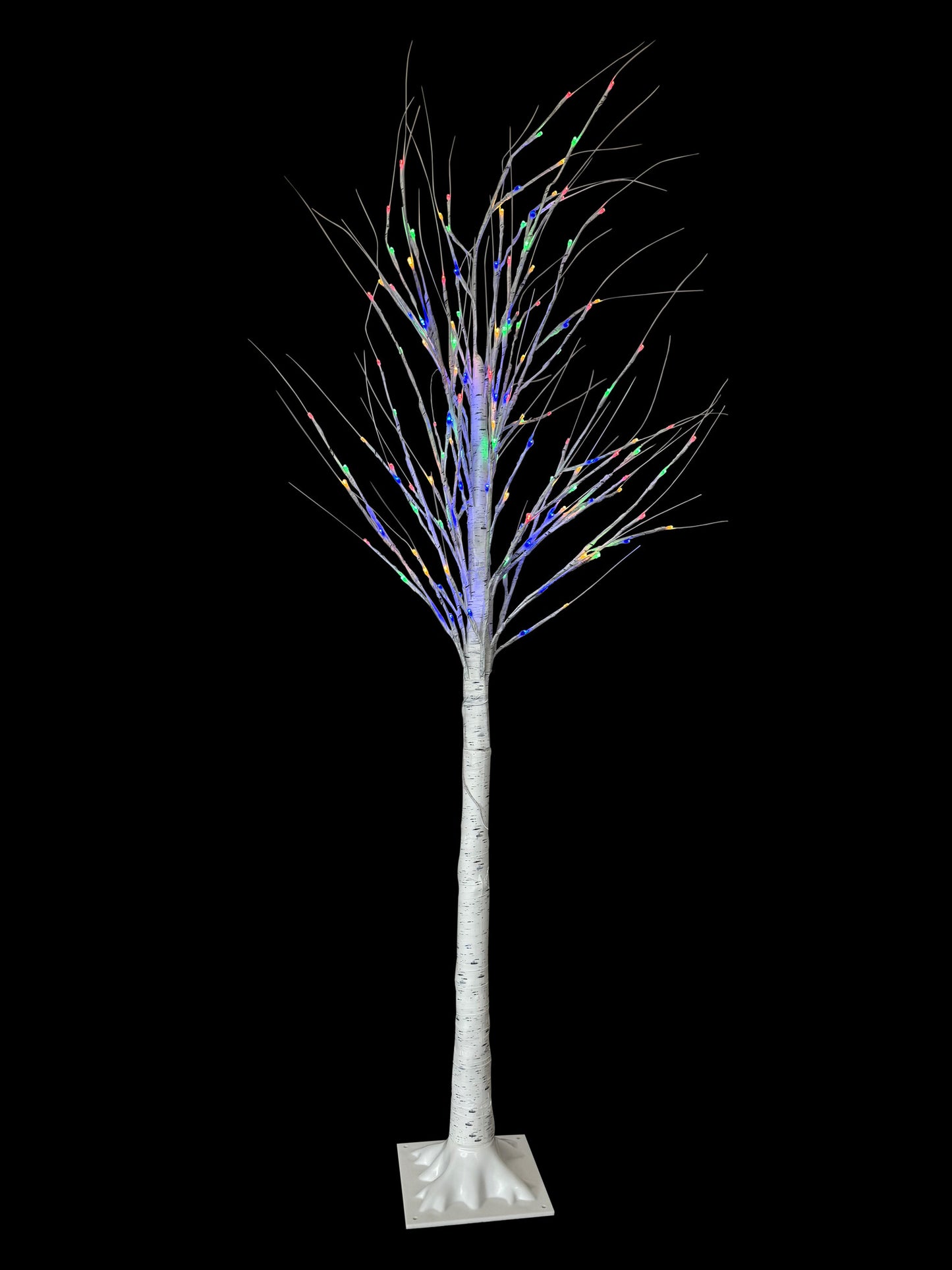 KUNSTBOOM - 180 cm - LED Verlichting - 8 Lichtstanden - Koud Wit