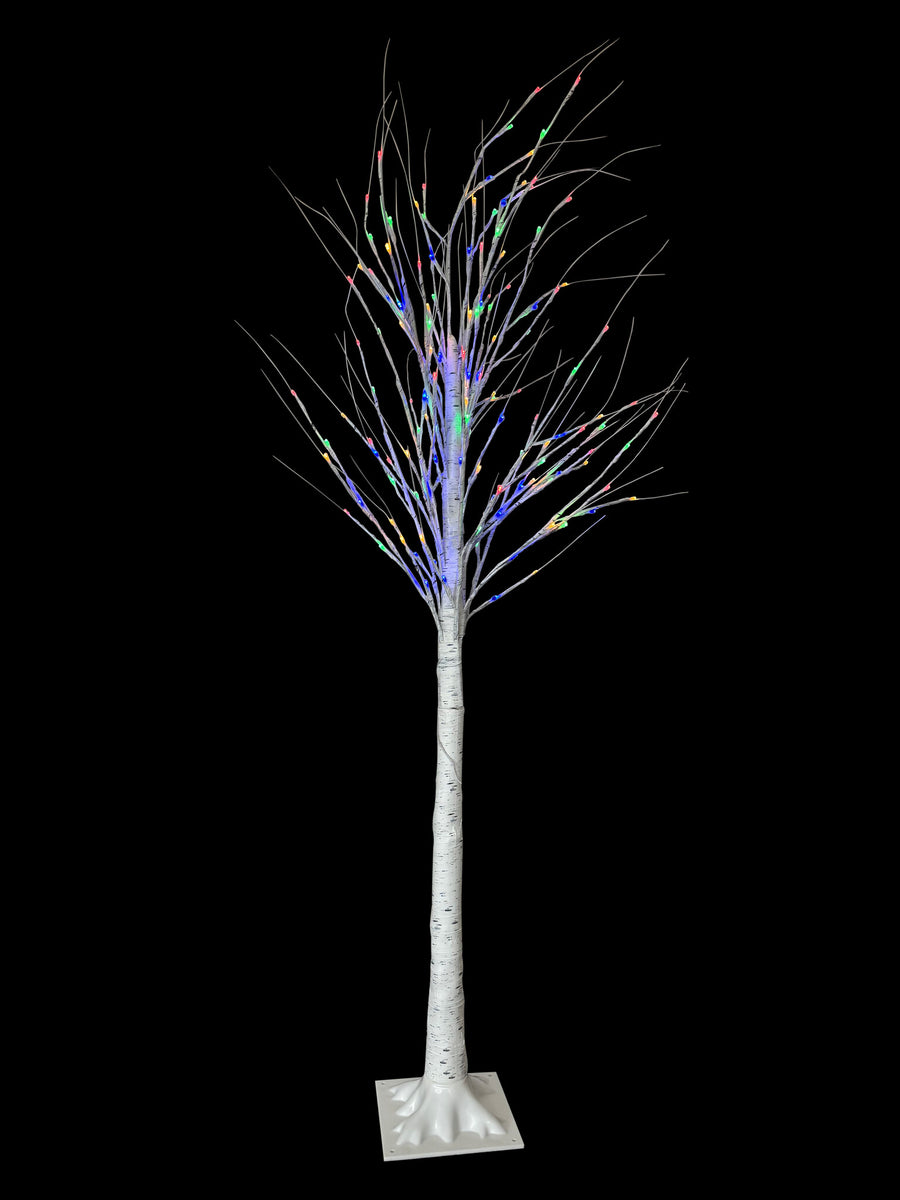 KUNSTBOOM - 180 cm - LED Verlichting - 8 Lichtstanden - Koud Wit