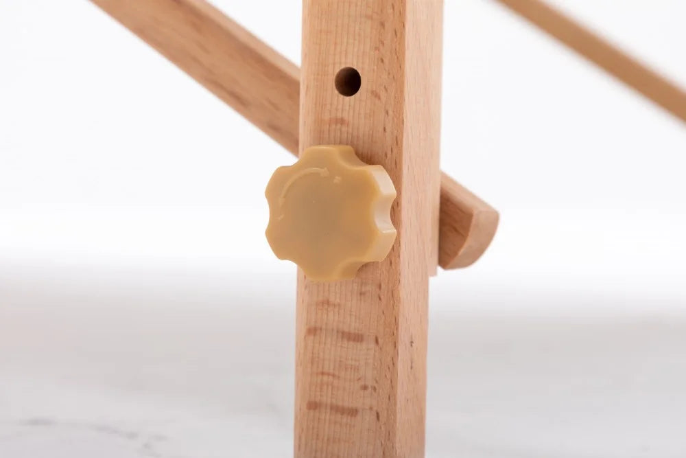MASSAGETAFEL - Hout-PVC Leer-Opvouwbaar-Verstelbare Hoofdsteun - Wit