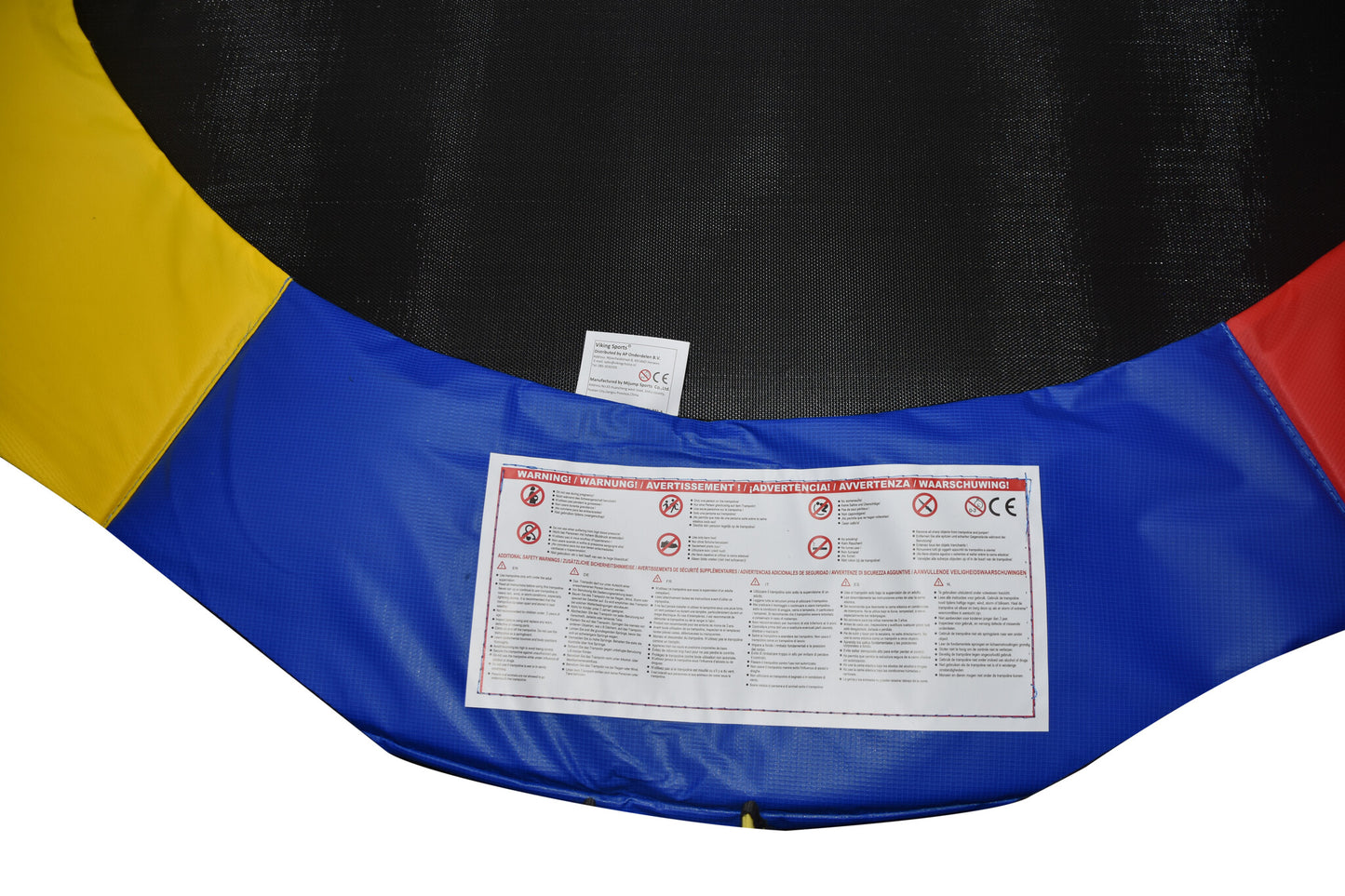 Trampoline - 183 cm Diameter - Regenboogkleurig