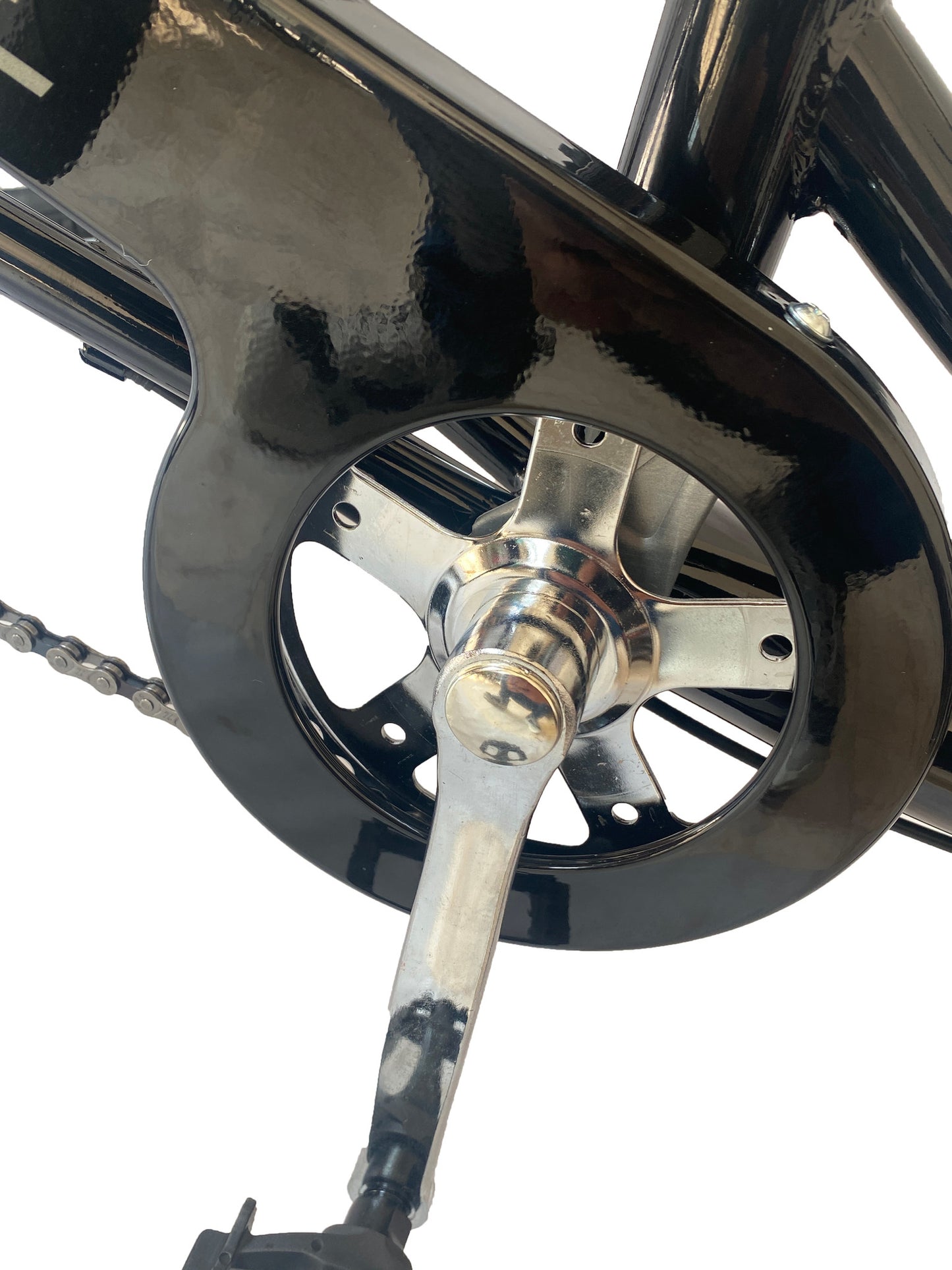Driewieler fiets - 7 versnellingen - zwart
