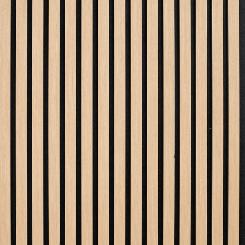 Akoestisch wandpaneel - eiken - 280x60 cm
