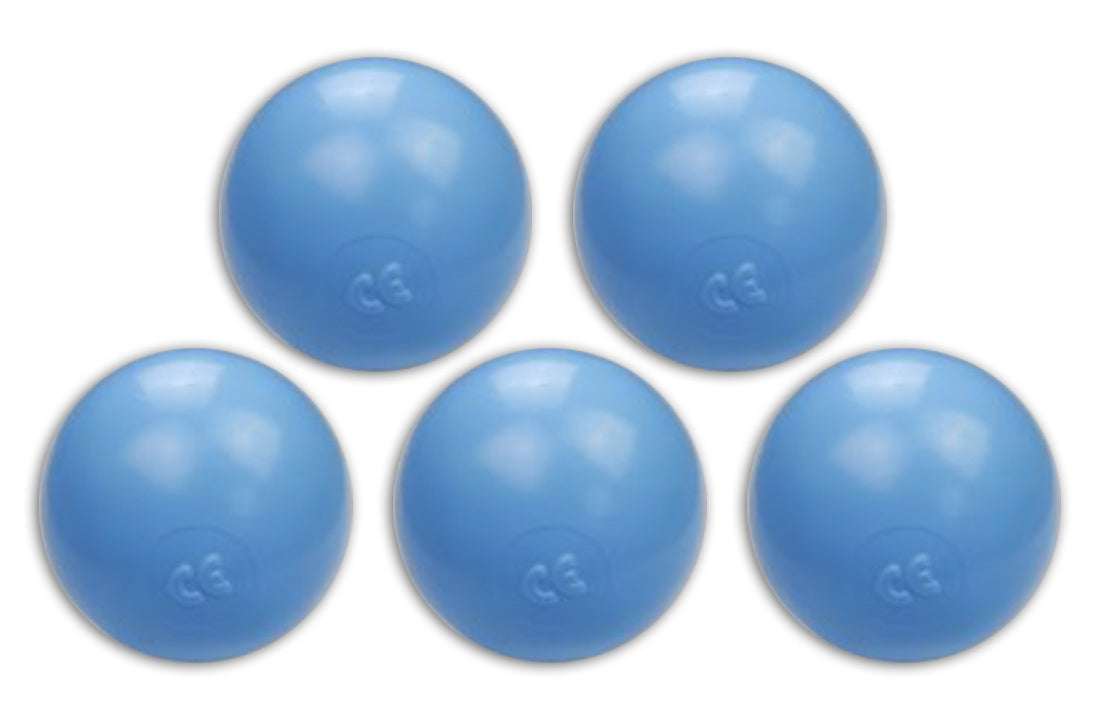 BALLENBAK BALLEN - 70mm Sterke Kwaliteit - Baby Blauw