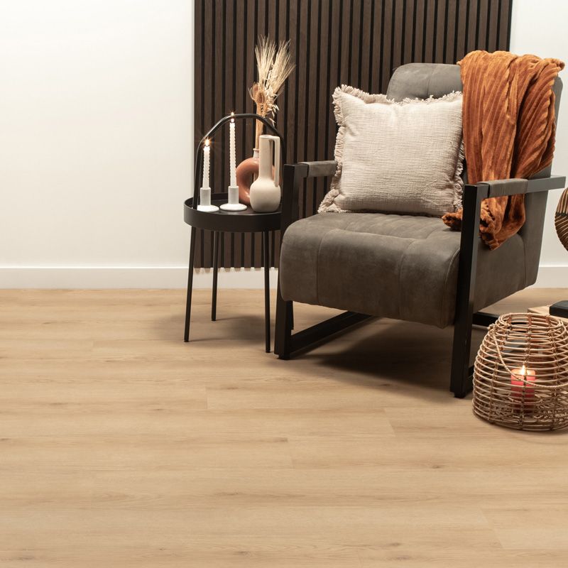Emily – plak - buinen bruin eiken - pvc