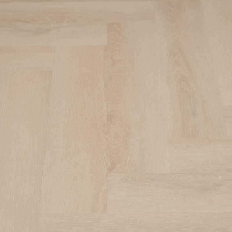 Charlotte - visgraat plak - creme eiken - pvc