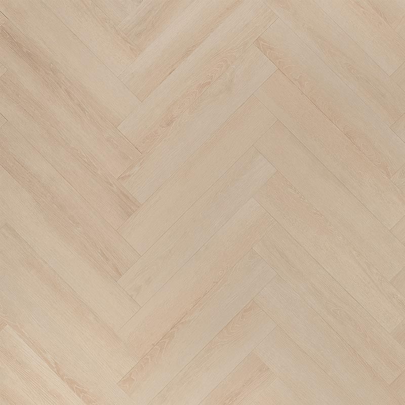 Charlotte - visgraat plak - creme eiken - pvc