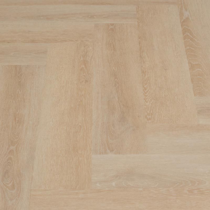 Charlotte - visgraat plak - onbehandeld - pvc