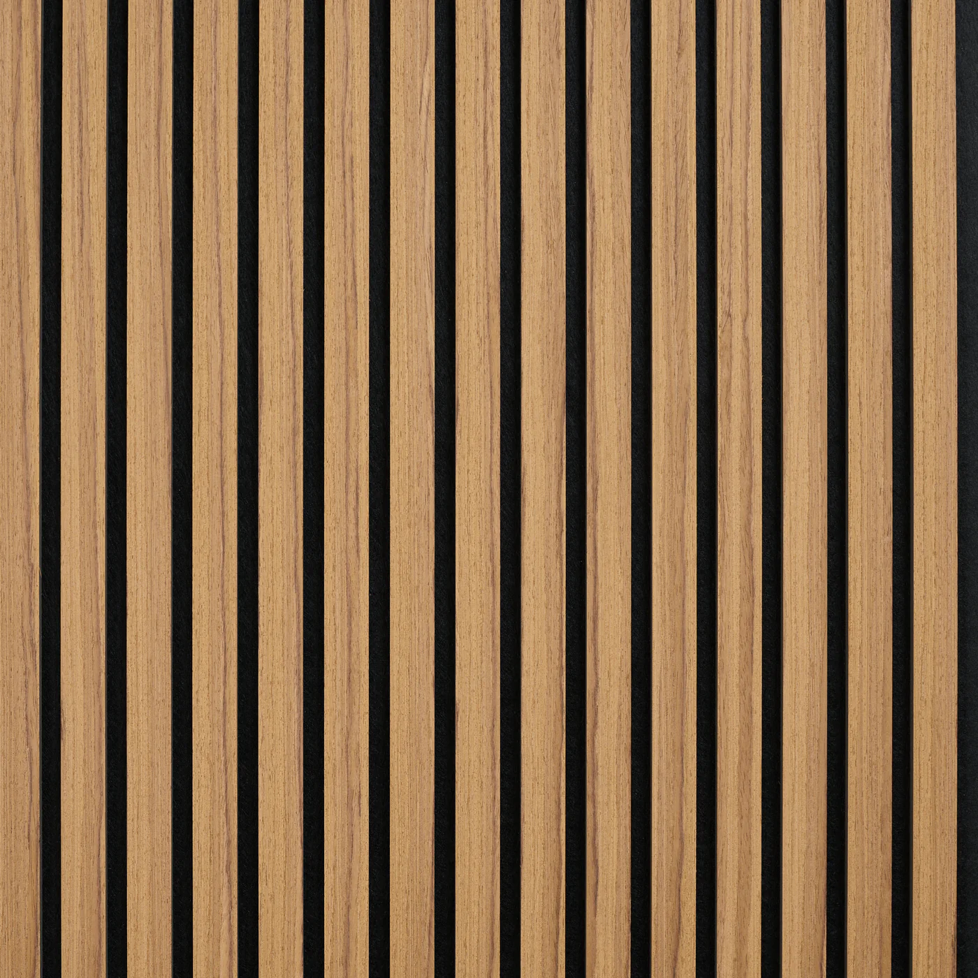 Akoestisch wandpaneel - eiken - 280x60 cm
