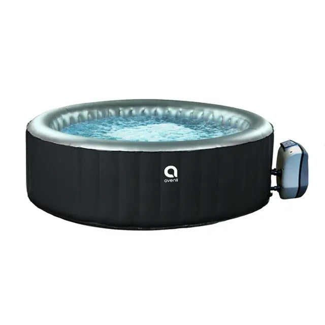 JACUZZI - Opblaasbaar - 3 Personen - 105 Jets - Grijs - 135 cm