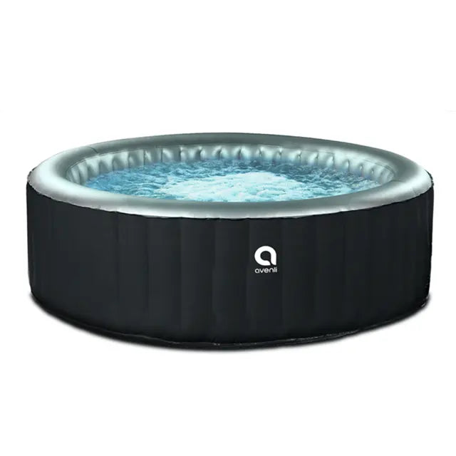 JACUZZI - Opblaasbaar - 3 Personen - 105 Jets - Grijs - 135 cm