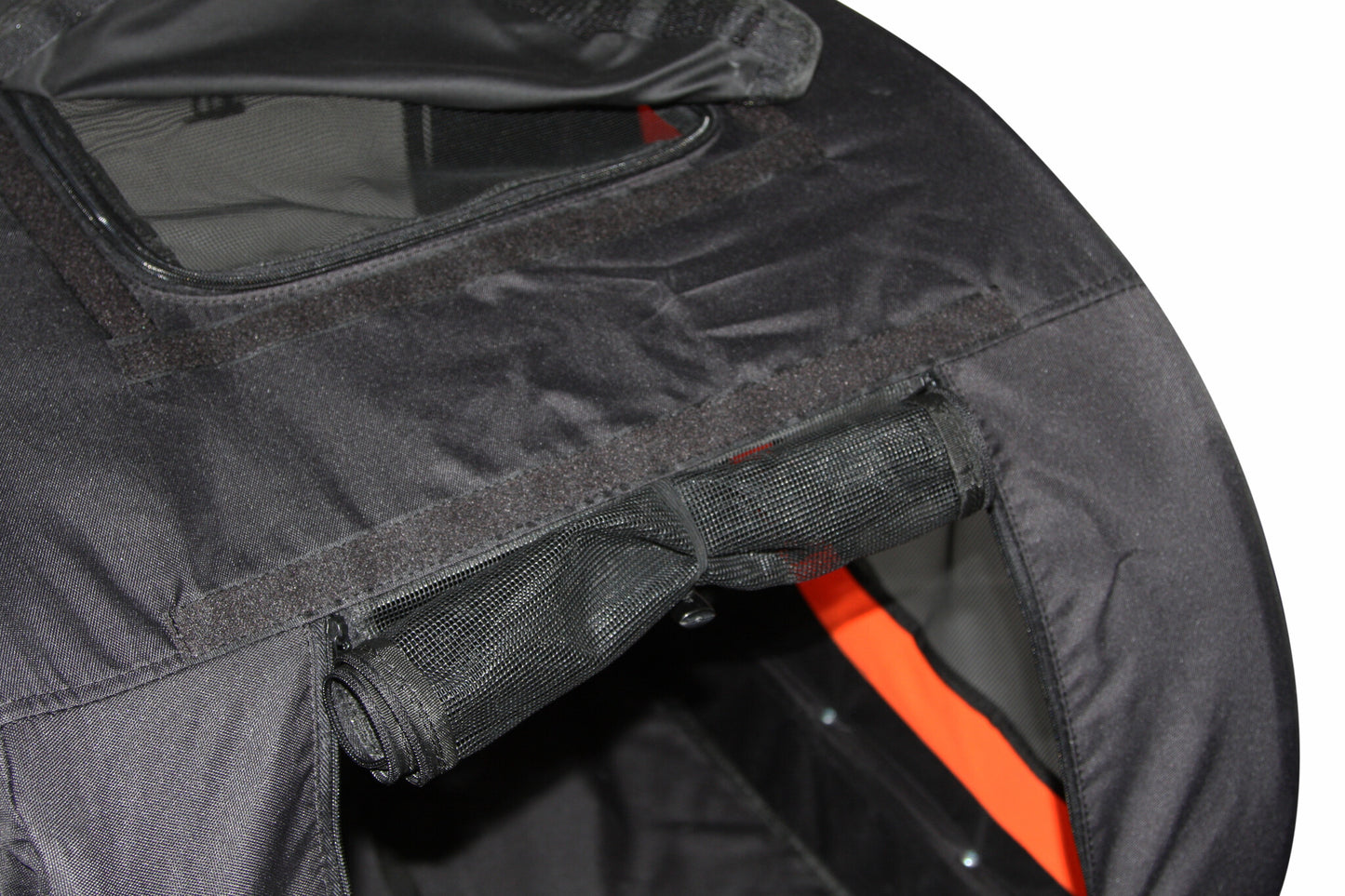 FIETSKAR - Opvouwbaar tot 40 kg - Oranje Zwart